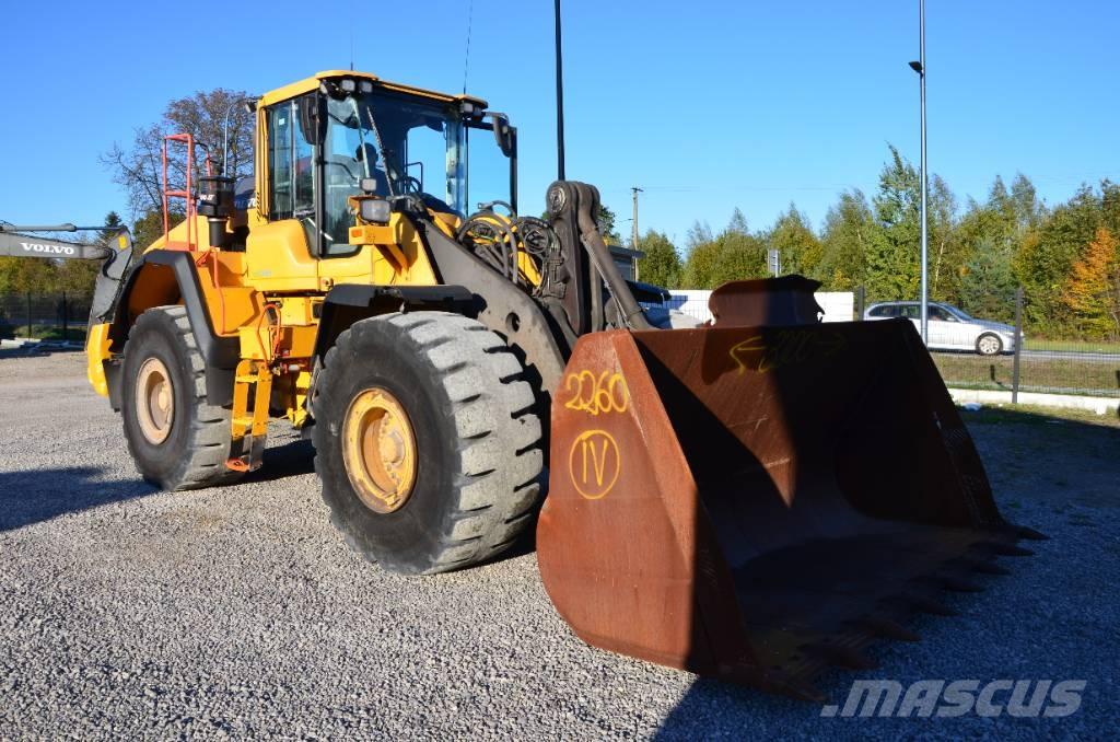 Volvo L180 H L 180 H Φορτωτές με λάστιχα (Τροχοφόροι)