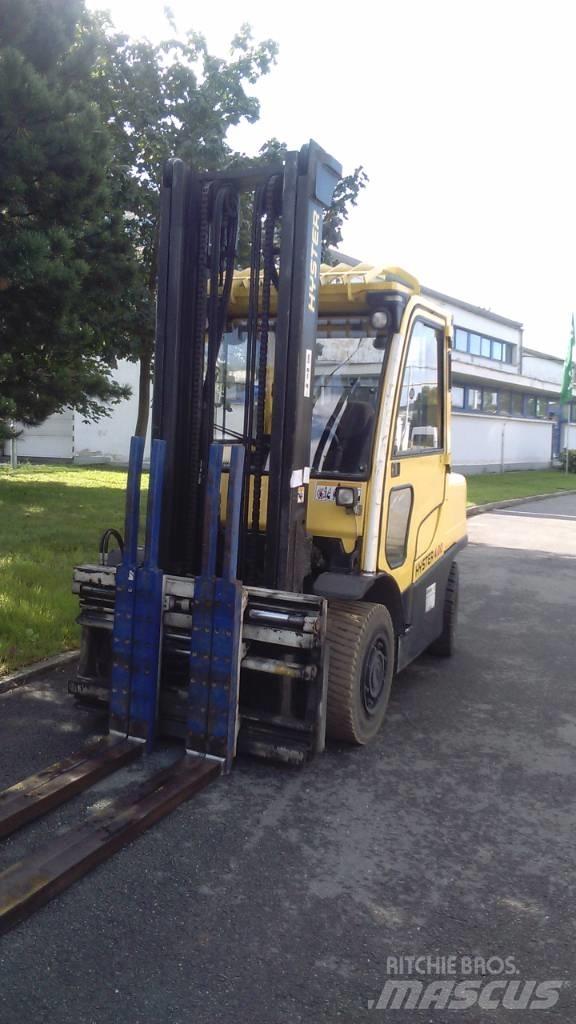 Hyster H4.0FT6 Περονοφόρα ανυψωτικά κλαρκ με φυσικό αέριο LPG