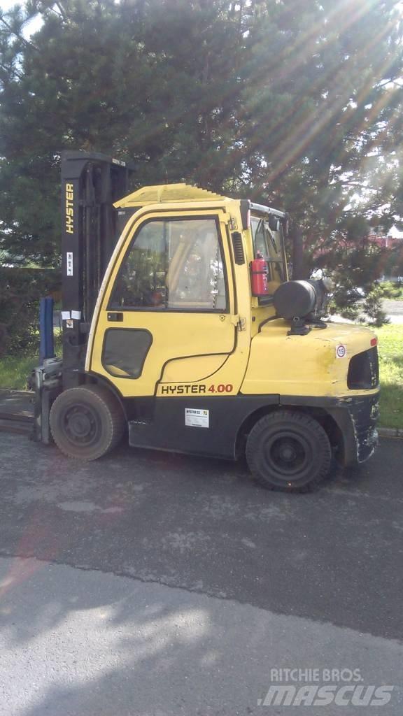 Hyster H4.0FT6 Περονοφόρα ανυψωτικά κλαρκ με φυσικό αέριο LPG