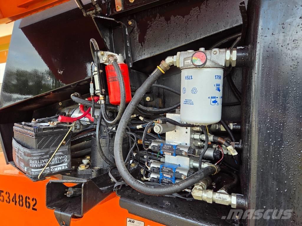 JLG 660 SJ Ανυψωτήρες με τηλεσκοπικό βραχίονα