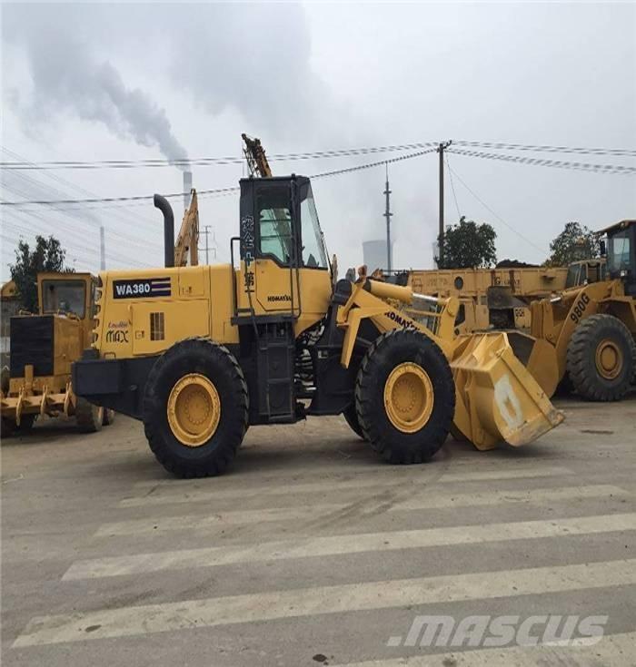 Komatsu WA 380-3 Φορτωτές με λάστιχα (Τροχοφόροι)