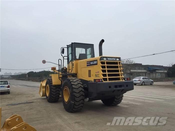Komatsu WA 380-3 Φορτωτές με λάστιχα (Τροχοφόροι)
