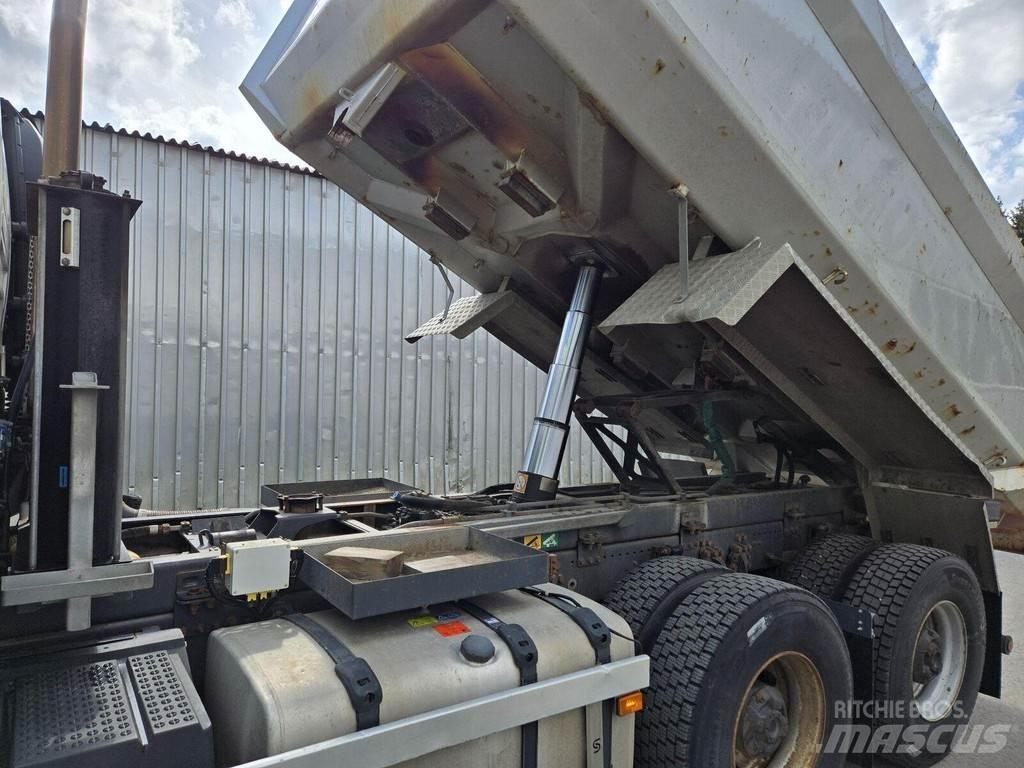 Scania R500 6X4 Φορτηγά Ανατροπή