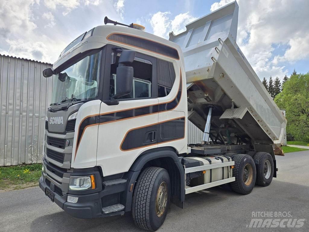 Scania R500 6X4 Φορτηγά Ανατροπή