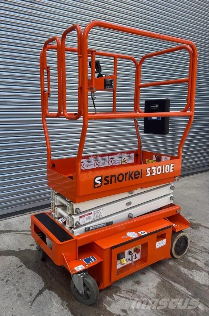 Snorkel S3010E Ανυψωτήρες ψαλιδωτής άρθρωσης
