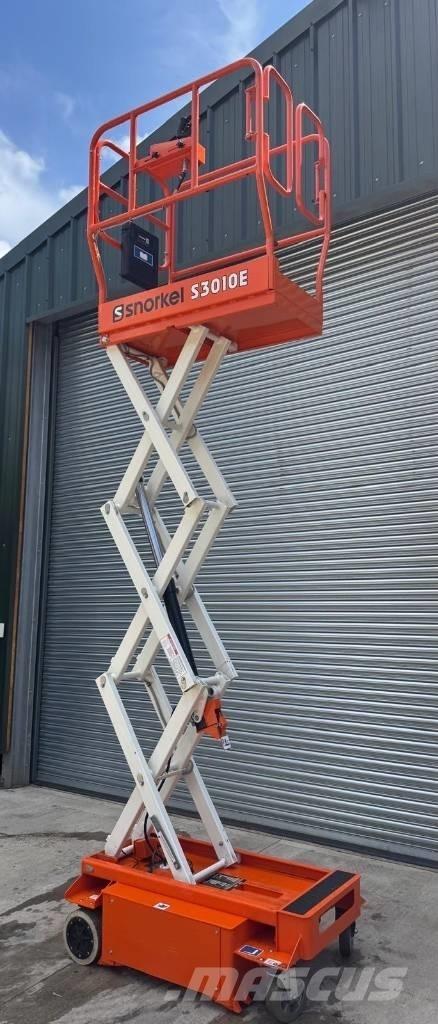 Snorkel S3010E Ανυψωτήρες ψαλιδωτής άρθρωσης