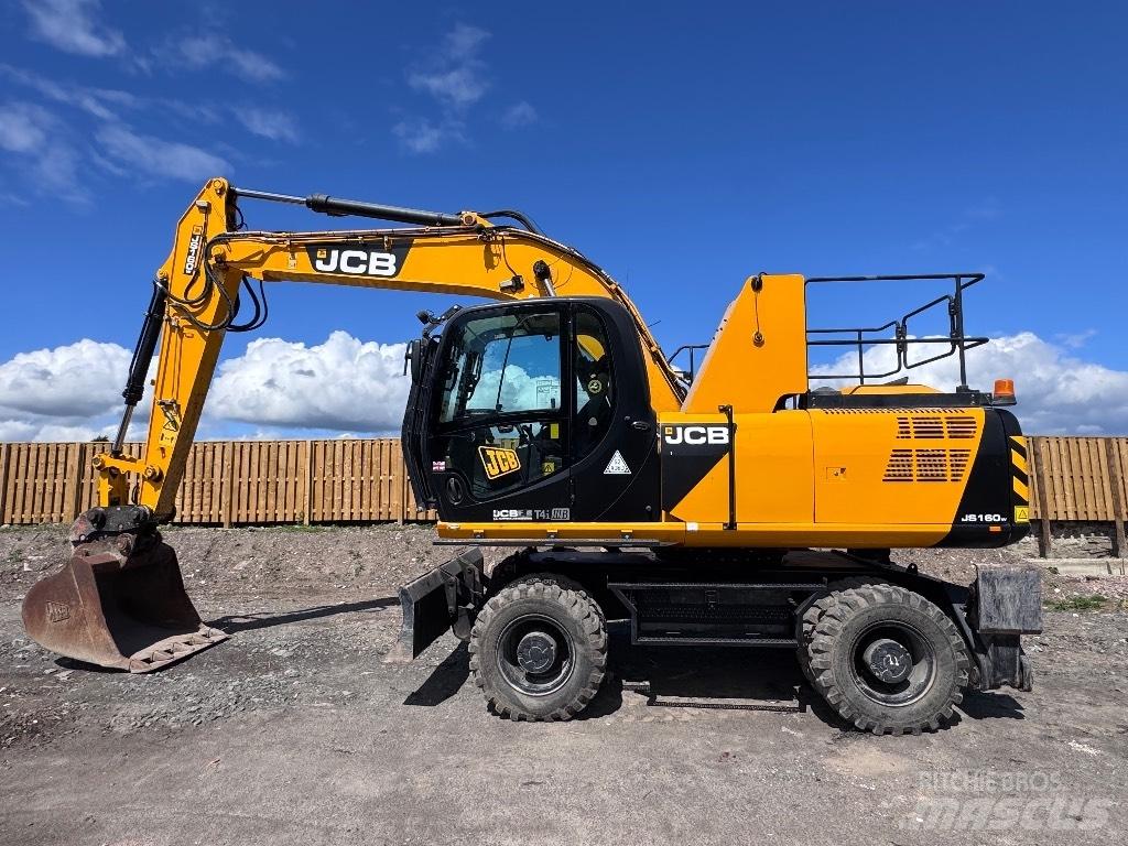 JCB JS 160 W Βιομηχανικά μηχανήματα διαχείρισης αποβλήτων