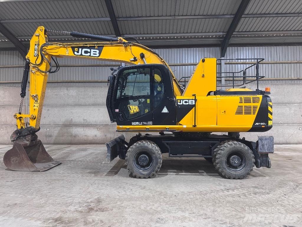 JCB JS 160 W Βιομηχανικά μηχανήματα διαχείρισης αποβλήτων