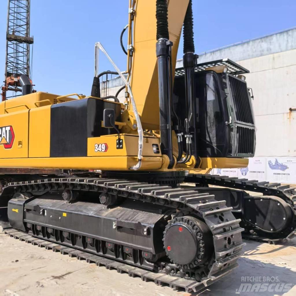CAT 349 Εκσκαφείς με ερπύστριες