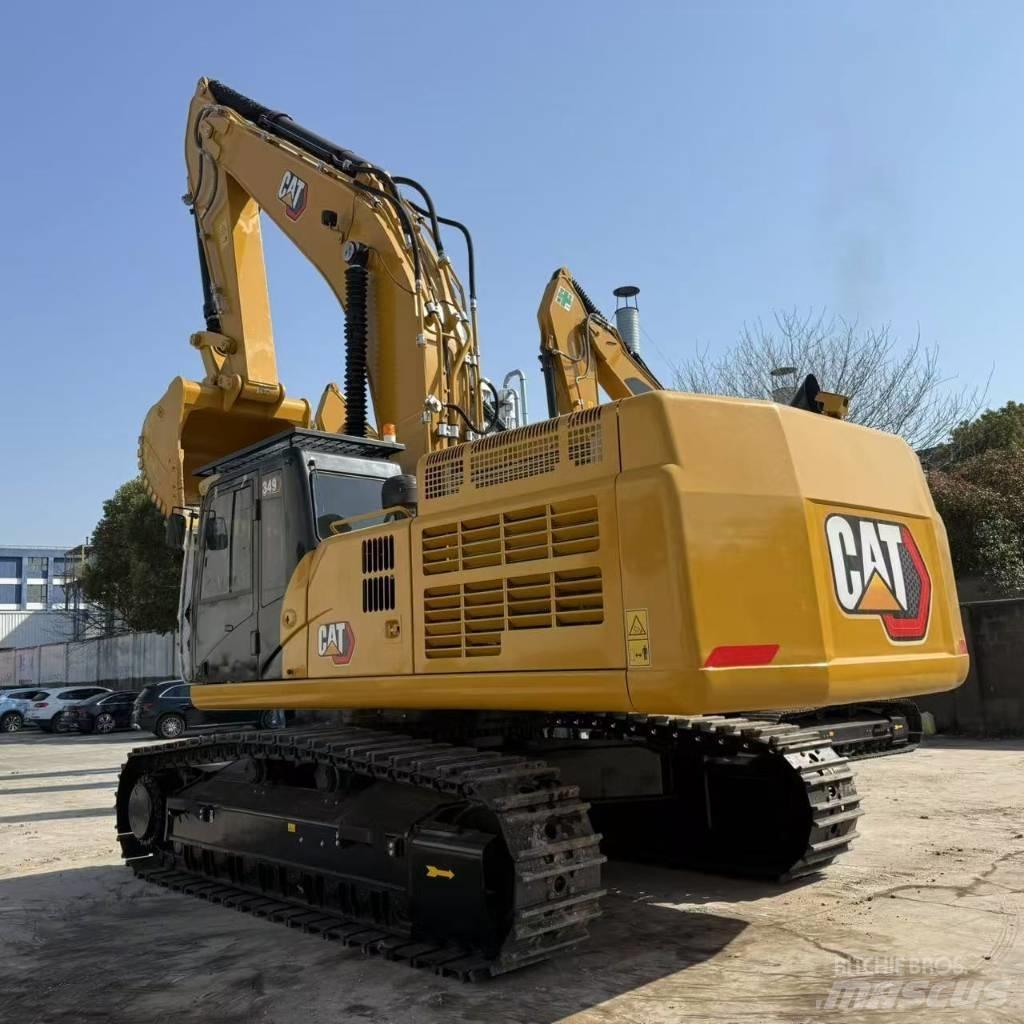 CAT 349 Εκσκαφείς με ερπύστριες