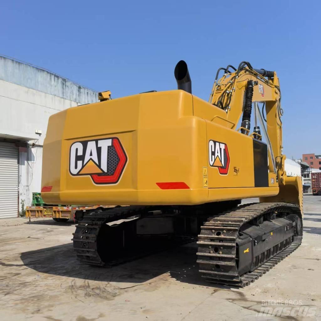 CAT 349 Εκσκαφείς με ερπύστριες