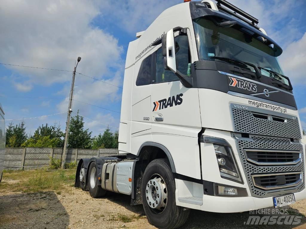 Volvo FH 16 6x2 550 Τράκτορες