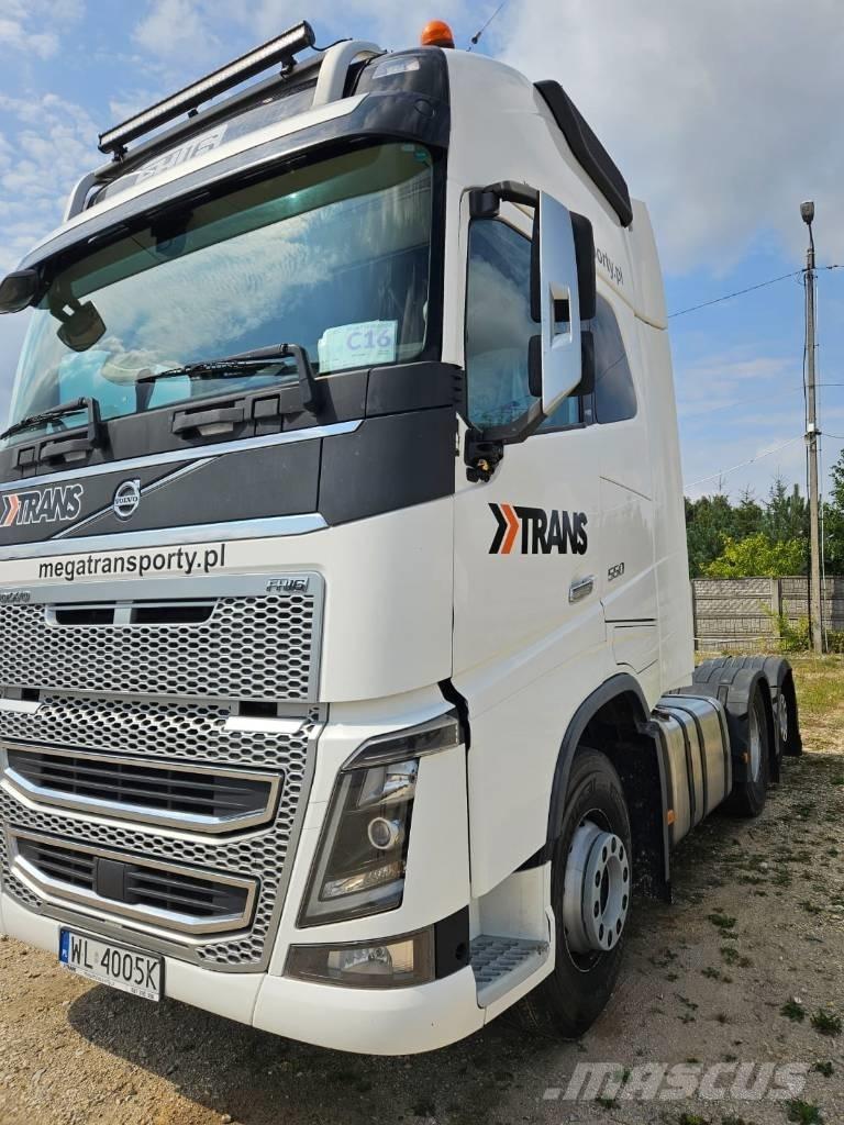 Volvo FH 16 6x2 550 Τράκτορες