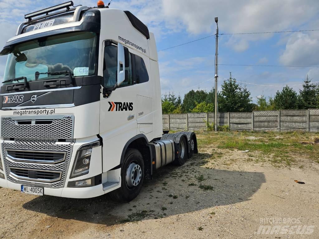 Volvo FH 16 6x2 550 Τράκτορες