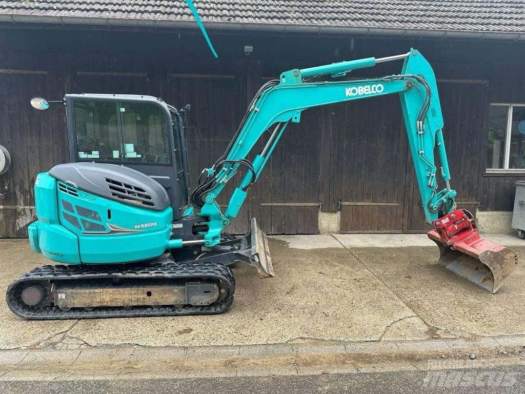 Kobelco SK58SRX-7 Εκσκαφάκι (διαβολάκι) < 7t