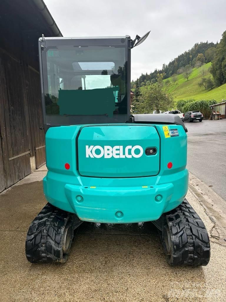 Kobelco SK58SRX-7 Εκσκαφάκι (διαβολάκι) < 7t