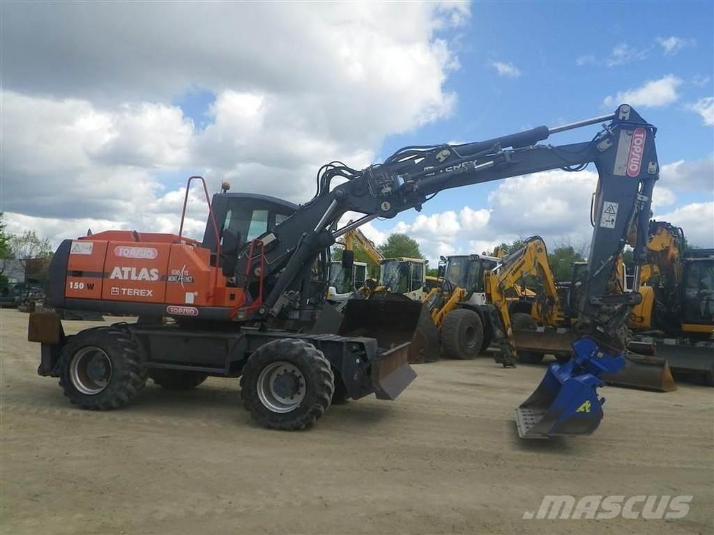 Atlas 150W Ειδικοί εκσκαφείς