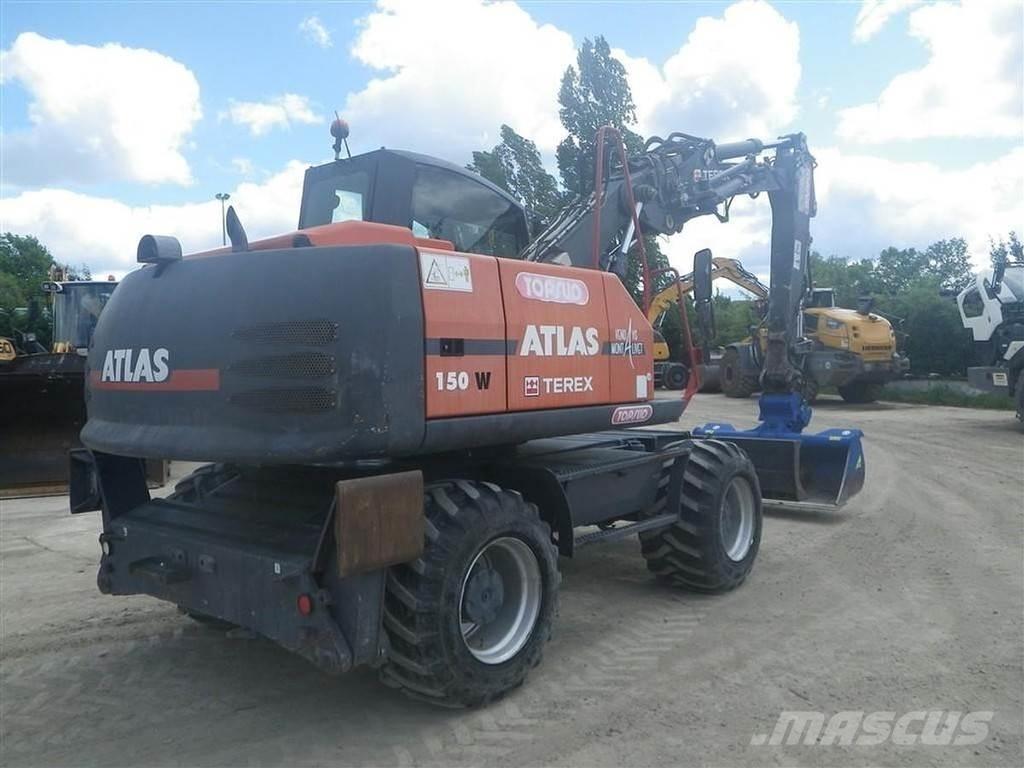 Atlas 150W Ειδικοί εκσκαφείς