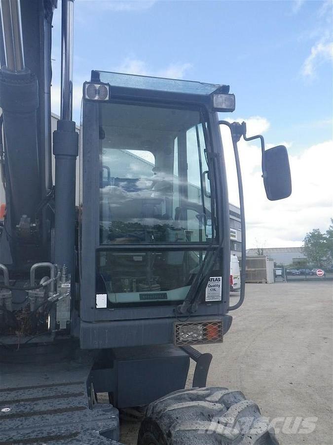 Atlas 150W Ειδικοί εκσκαφείς