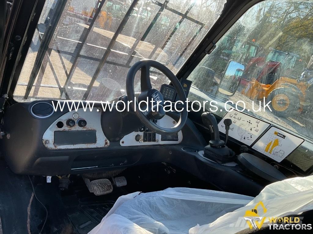 JCB 520-40 Συστήματα τηλεχειρισμού για τη γεωργία