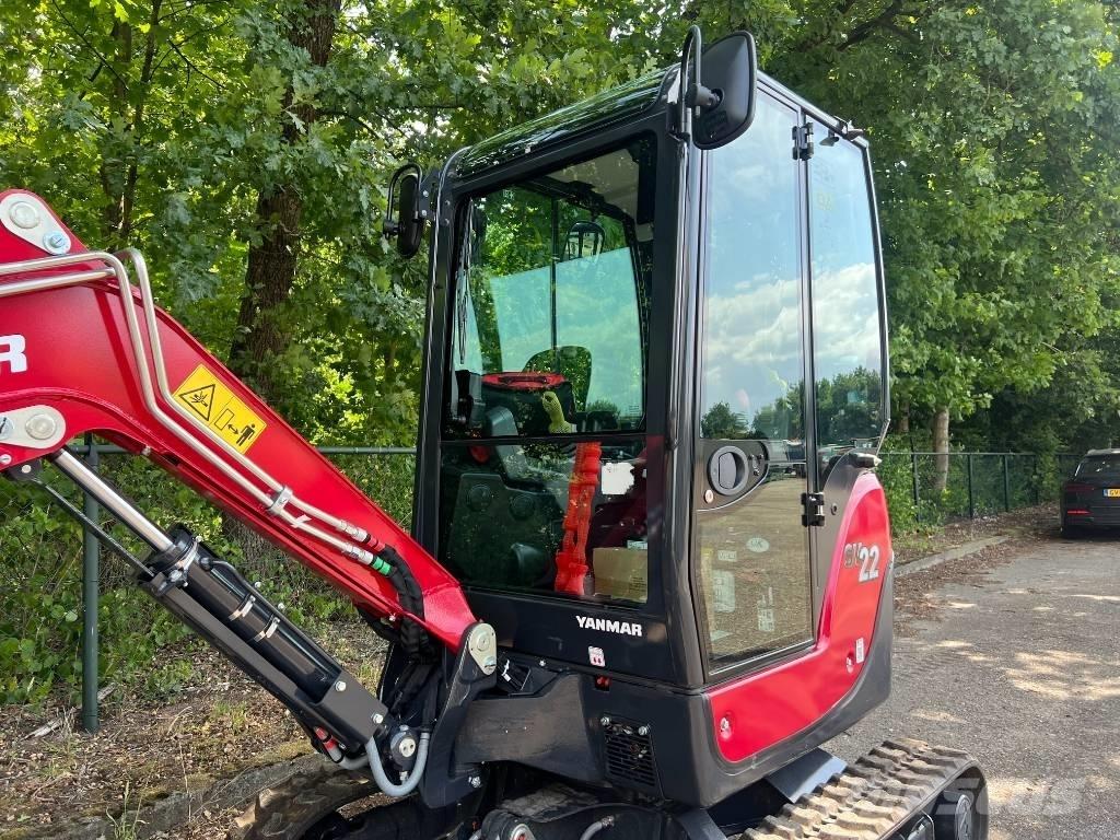 Yanmar SV 22 Unused Εκσκαφάκι (διαβολάκι) < 7t