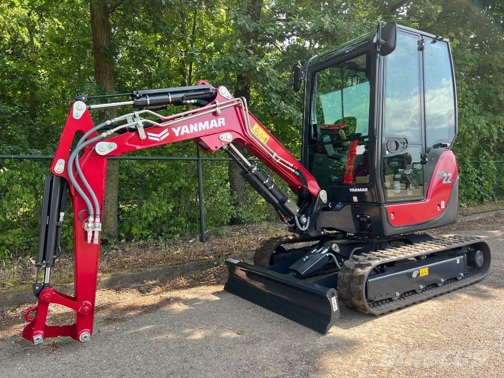 Yanmar SV 22 Unused Εκσκαφάκι (διαβολάκι) < 7t