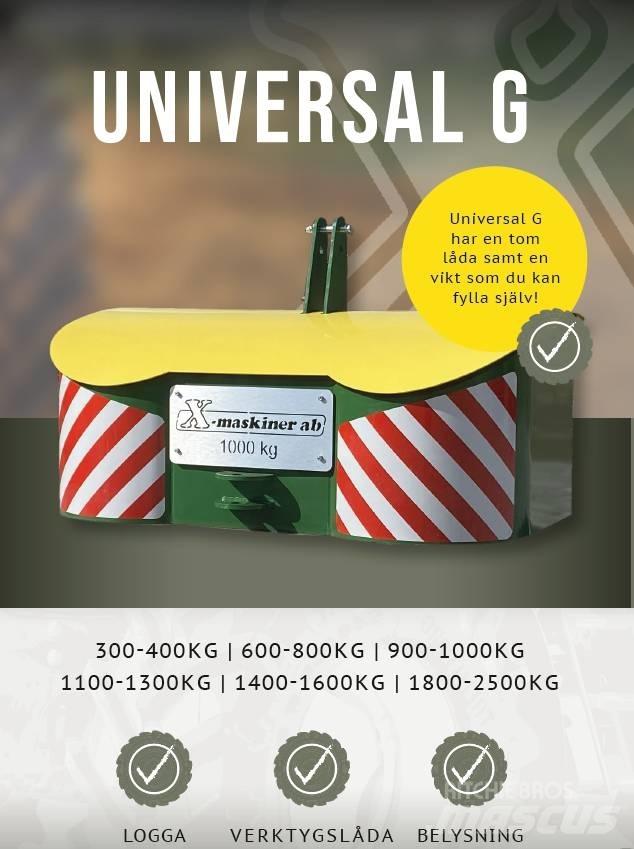  Frontx Universal G Μπροστινά βαρίδια