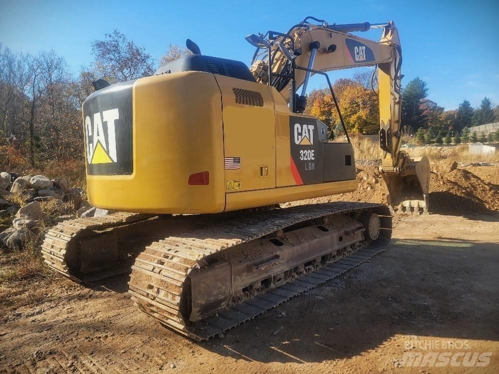 CAT 320 EL RR Εκσκαφείς με ερπύστριες