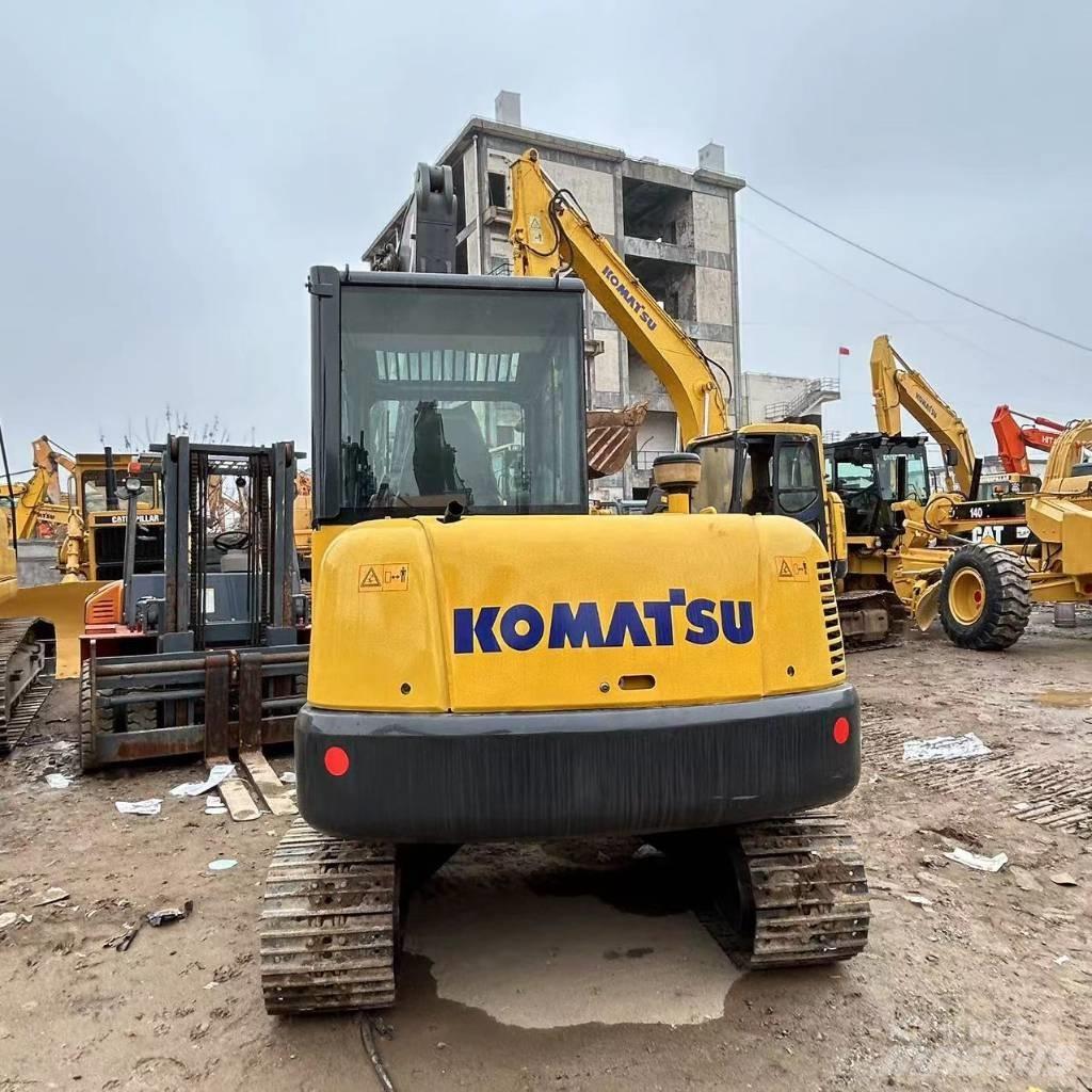 Komatsu PC 56-7 Εκσκαφάκι (διαβολάκι) < 7t