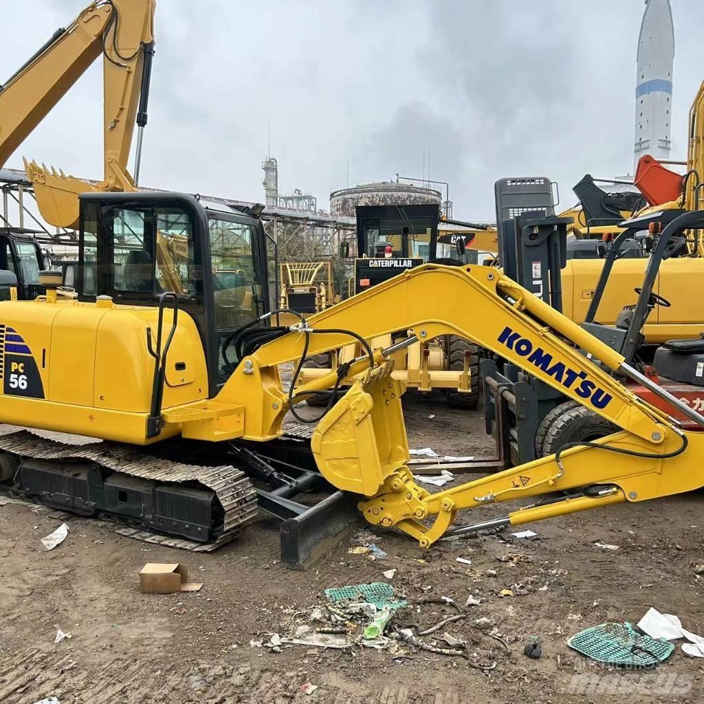 Komatsu PC 56-7 Εκσκαφάκι (διαβολάκι) < 7t