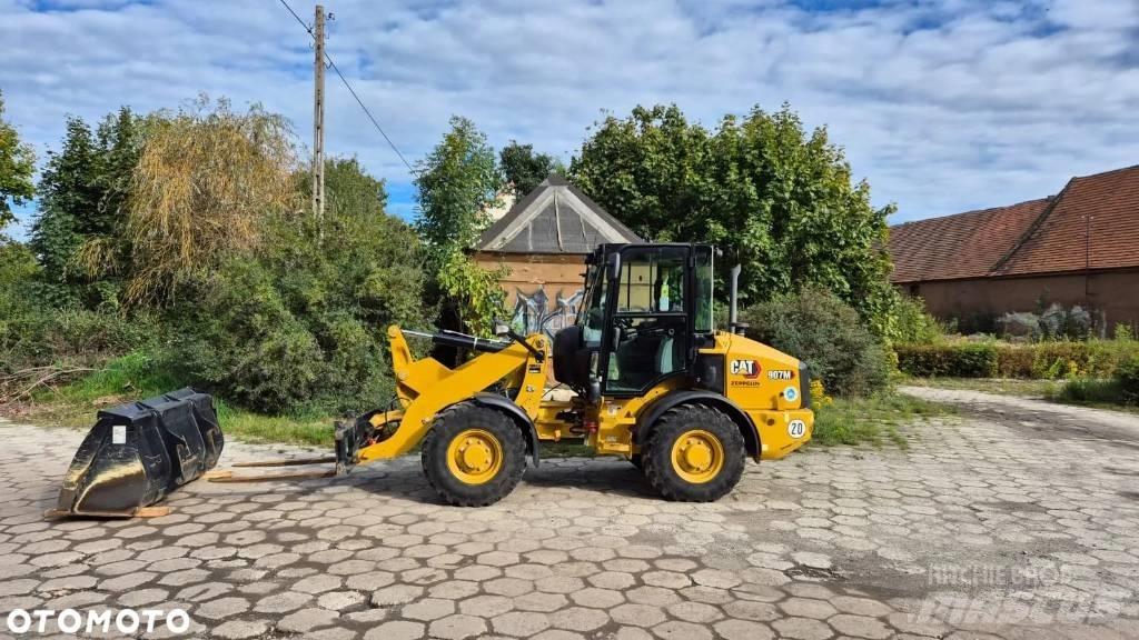 CAT 906 Φορτωτές με λάστιχα (Τροχοφόροι)
