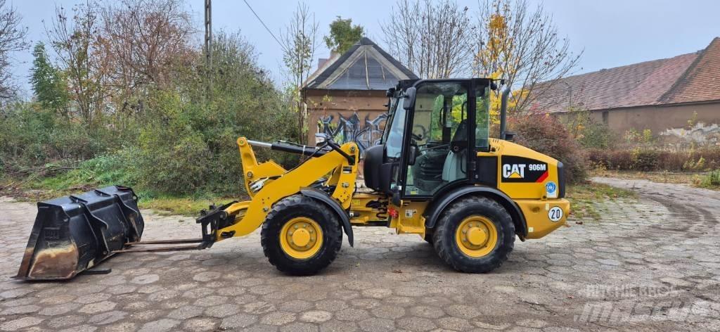 CAT 906 Φορτωτές με λάστιχα (Τροχοφόροι)