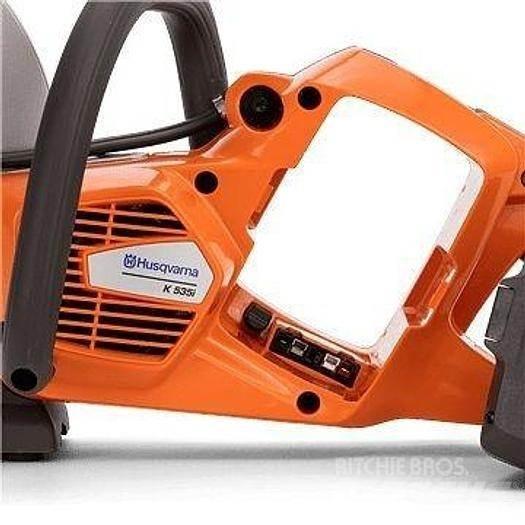 Husqvarna K535i Κατασκευές - Άλλα