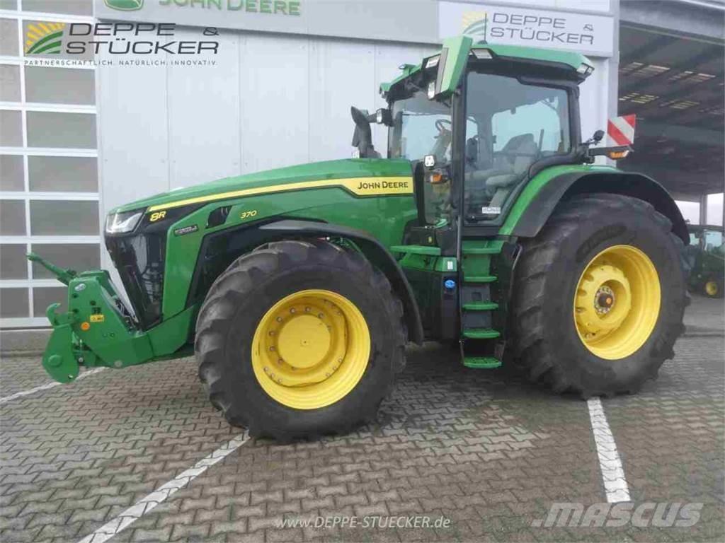 John Deere 8R 370 Τρακτέρ