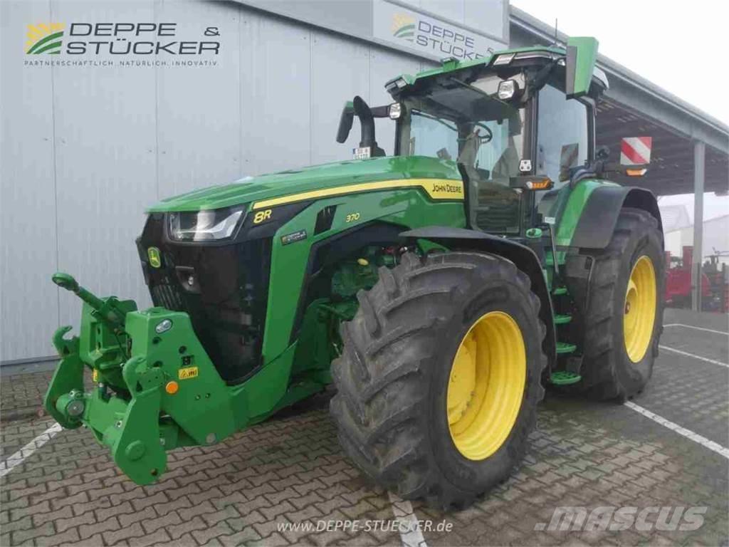 John Deere 8R 370 Τρακτέρ