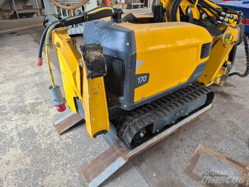Brokk 170 Εκσκαφείς κατεδαφίσεων
