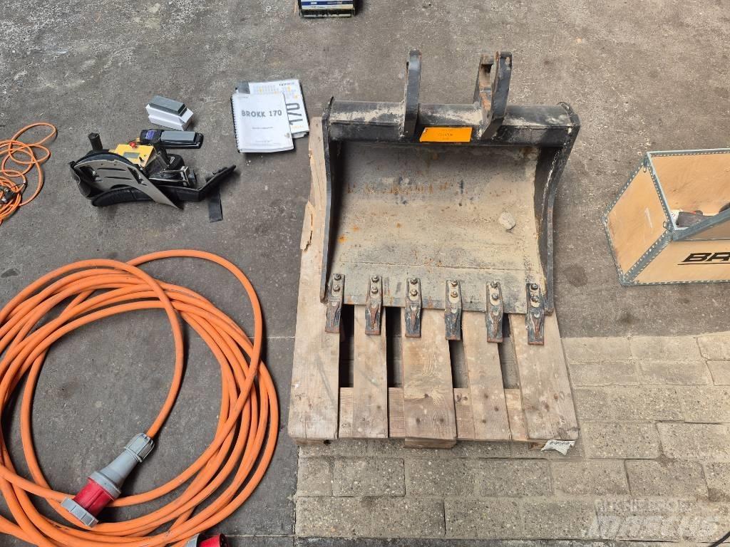 Brokk 170 Εκσκαφείς κατεδαφίσεων