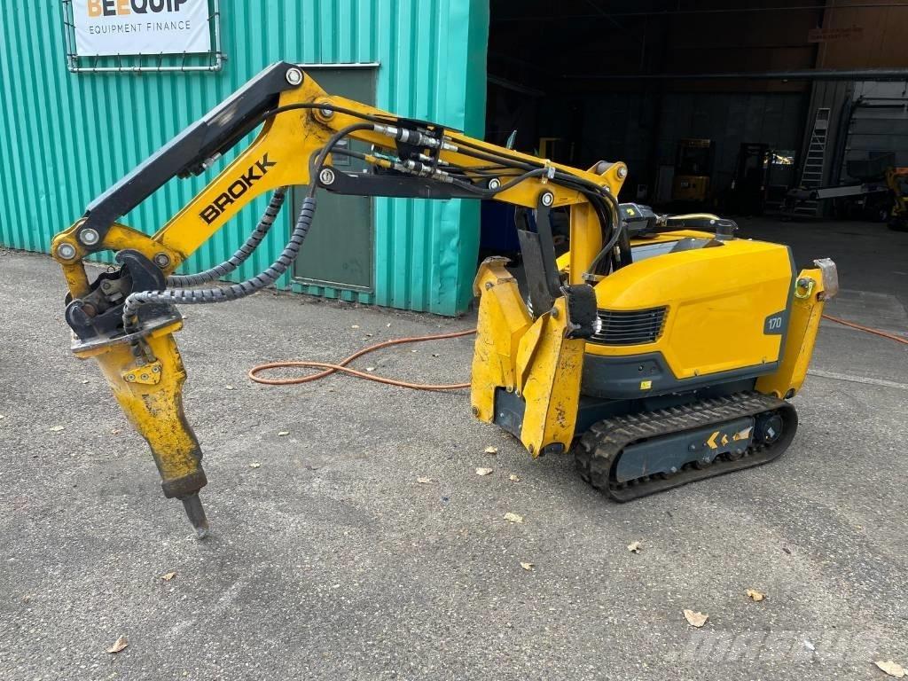 Brokk 170 Εκσκαφείς κατεδαφίσεων
