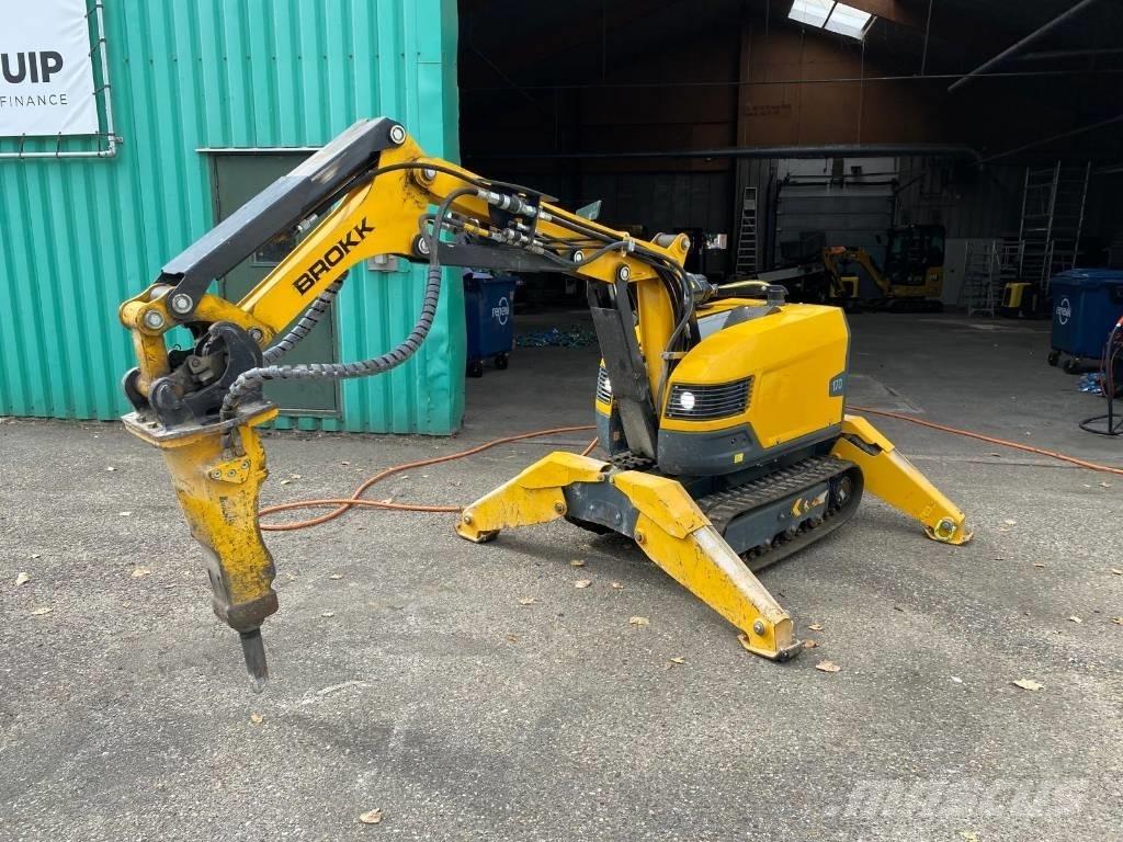 Brokk 170 Εκσκαφείς κατεδαφίσεων