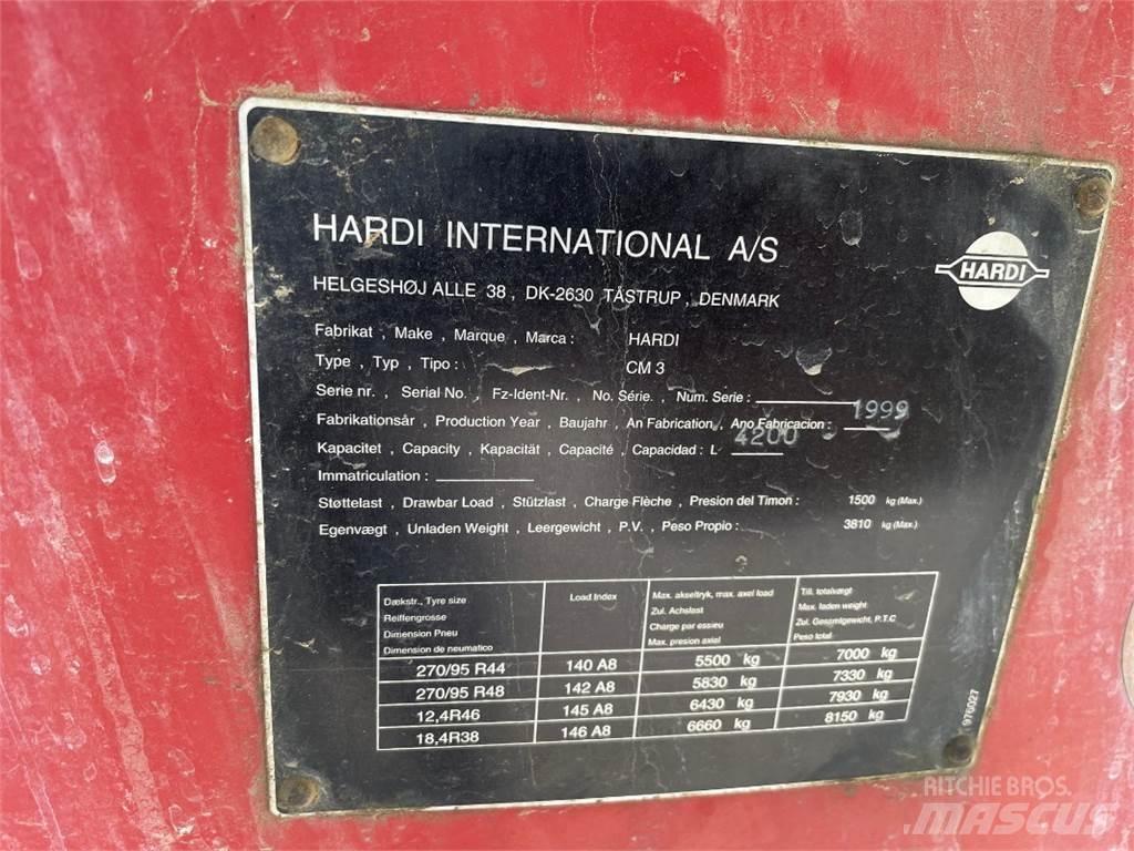 Hardi CM 3 Ρυμουλκούμενα ψεκαστικά