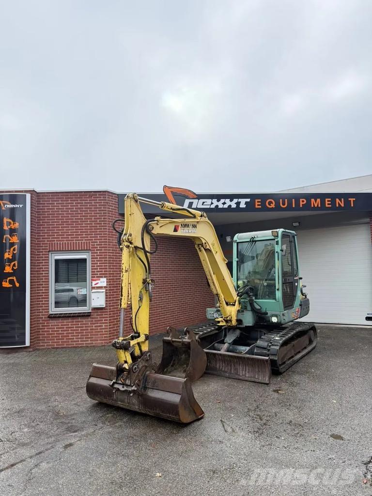 Yanmar B50V Εκσκαφάκι (διαβολάκι) < 7t