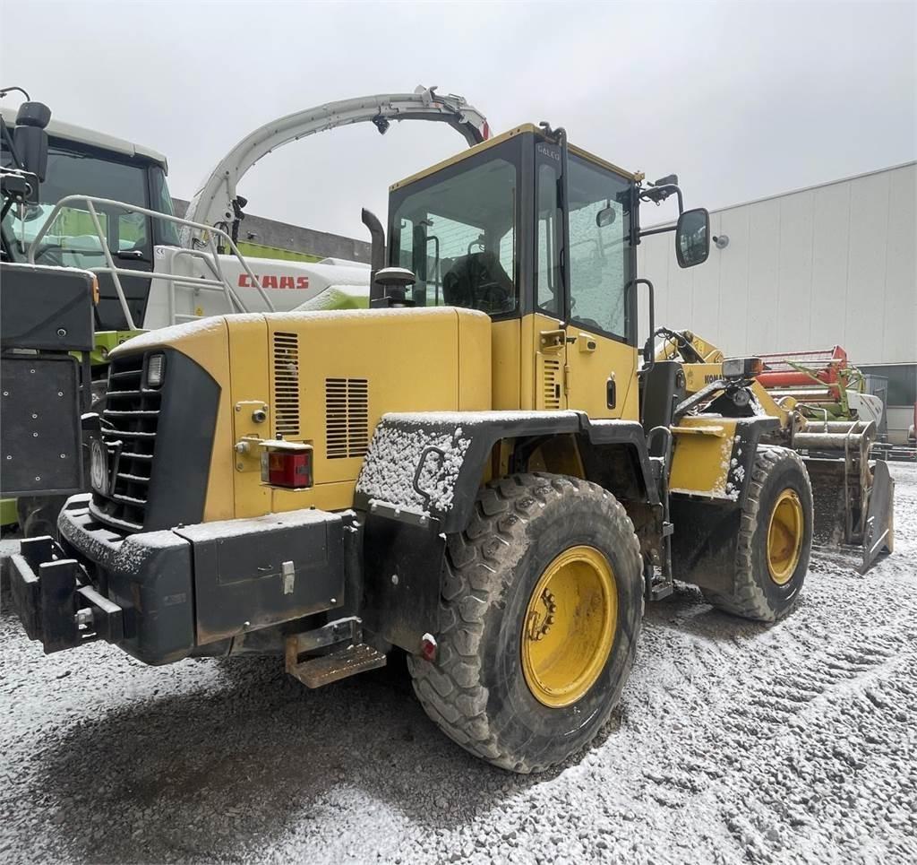 Komatsu WA 150-5 Φορτωτές με λάστιχα (Τροχοφόροι)