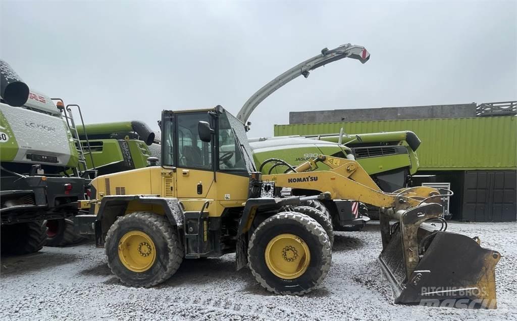 Komatsu WA 150-5 Φορτωτές με λάστιχα (Τροχοφόροι)