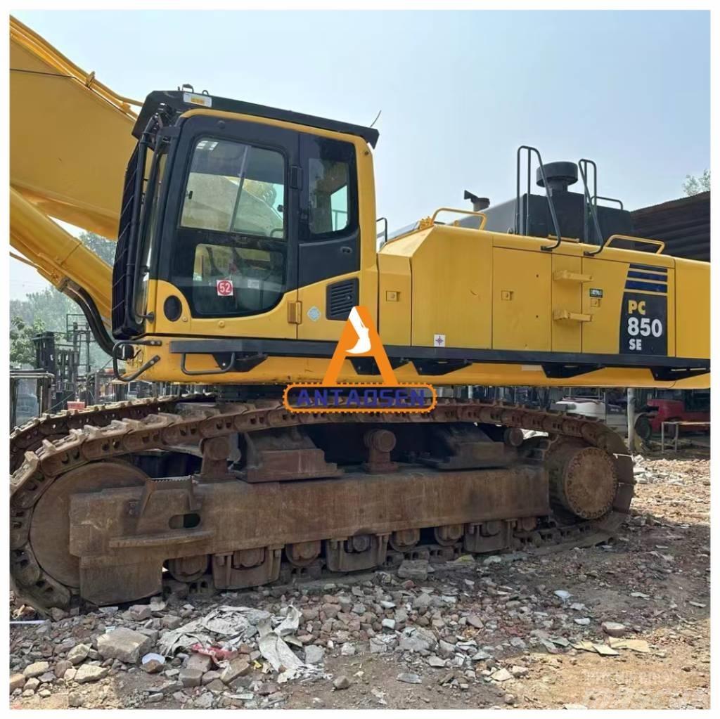 Komatsu PC 850SE Αμφίβιοι εκσκαφείς