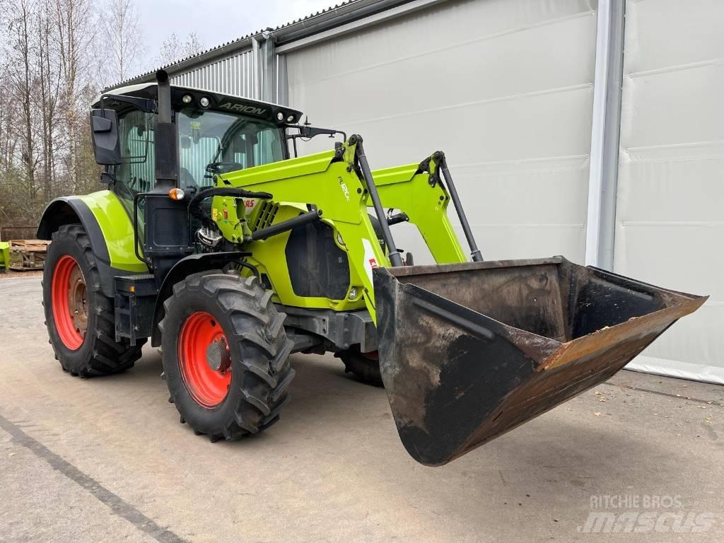 CLAAS Arion 530 CIS Τρακτέρ