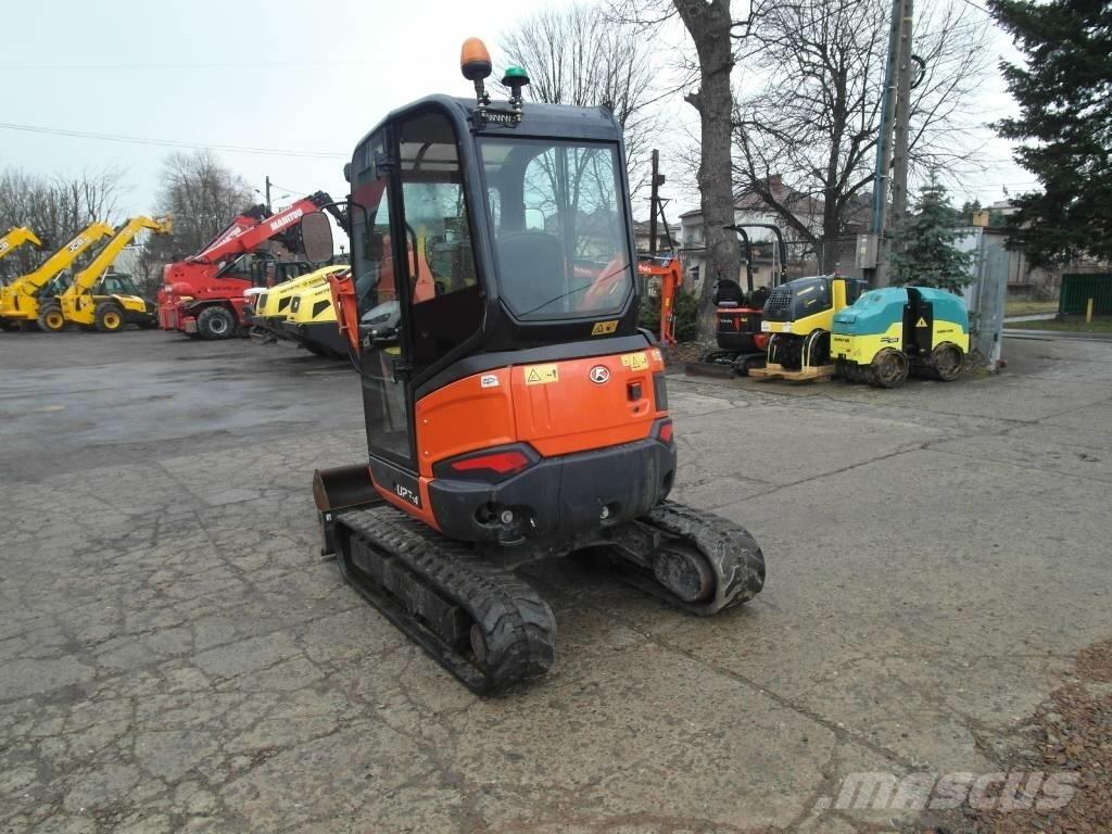 Kubota U 27-4 Εκσκαφάκι (διαβολάκι) < 7t