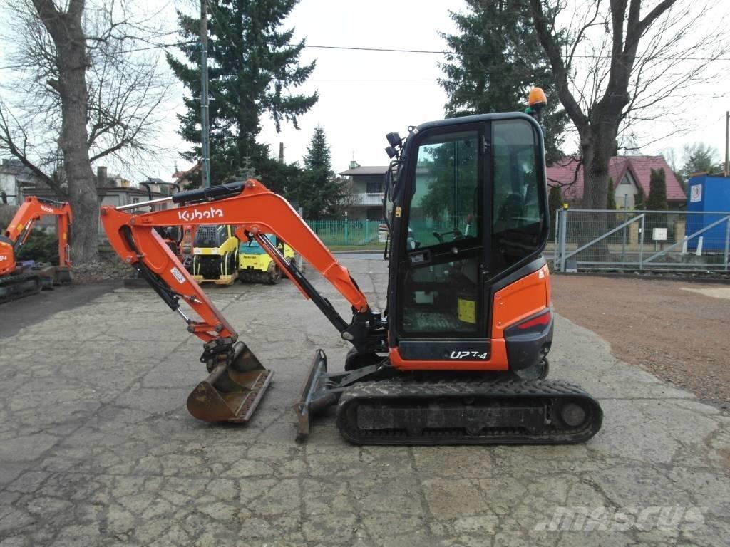 Kubota U 27-4 Εκσκαφάκι (διαβολάκι) < 7t