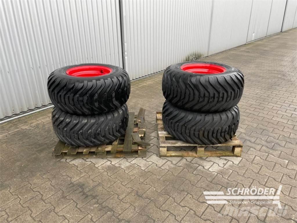  2X 380/55-17 Διπλοί τροχοί