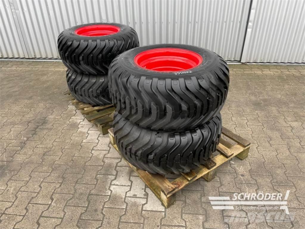  2X 380/55-17 Διπλοί τροχοί