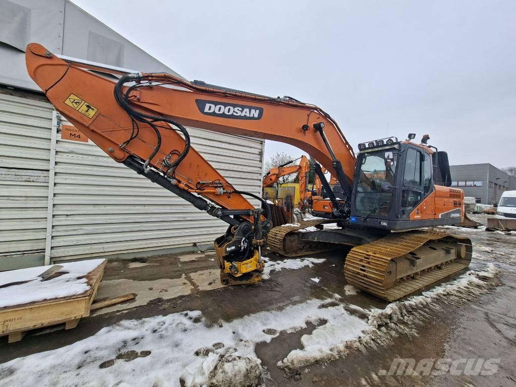 Doosan DX 255 LC-5 Εκσκαφείς με ερπύστριες